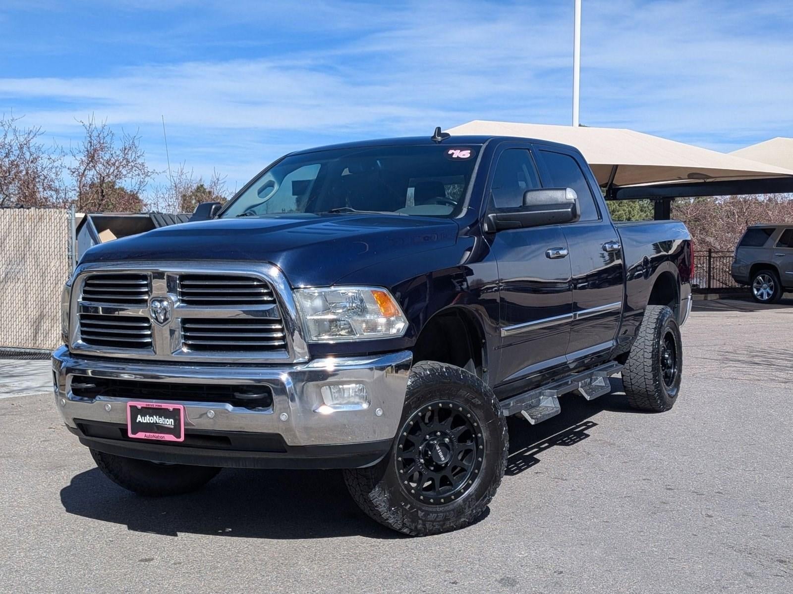2016 RAM 2500 Big Horn