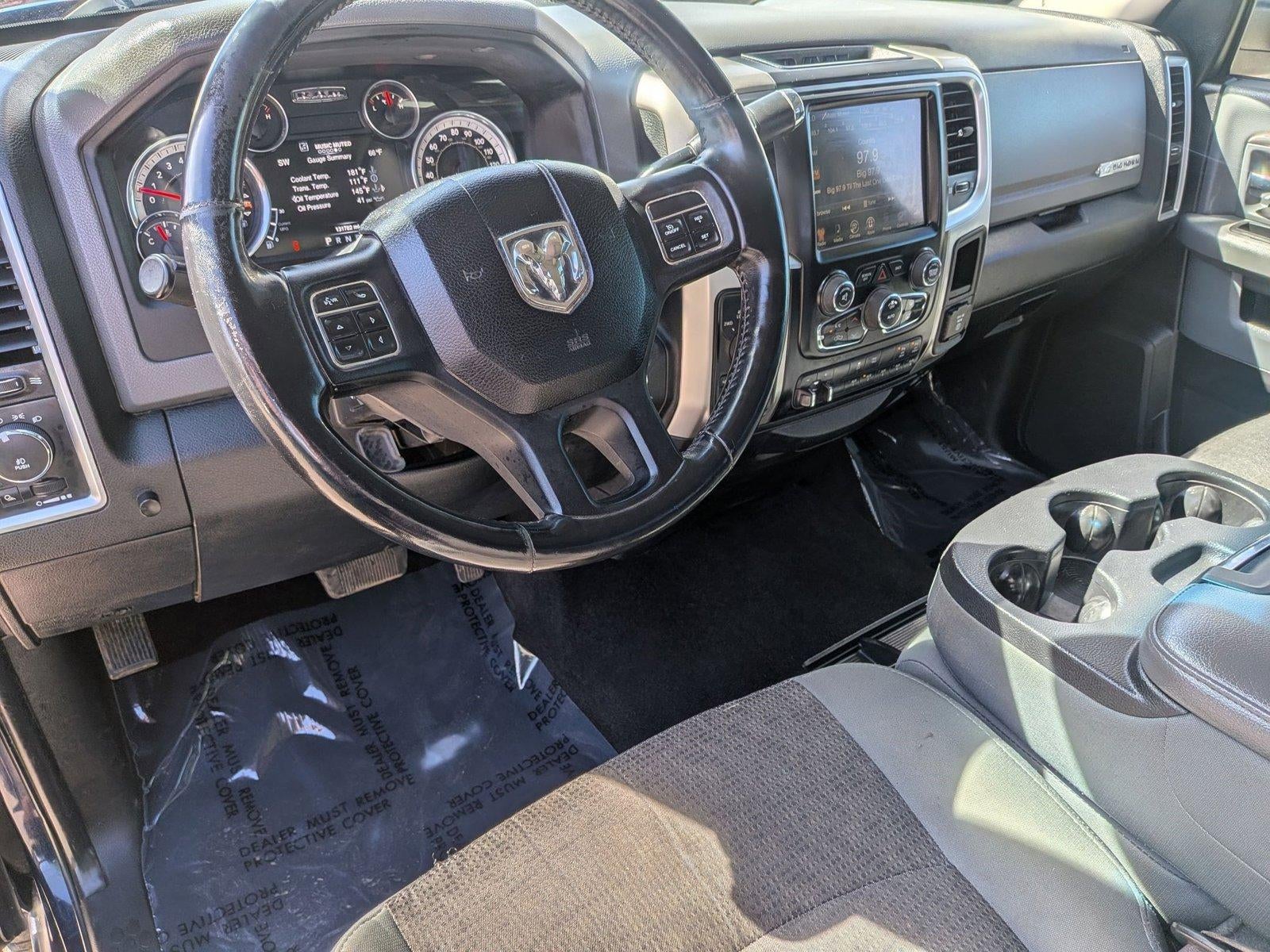 2016 RAM 2500 Big Horn