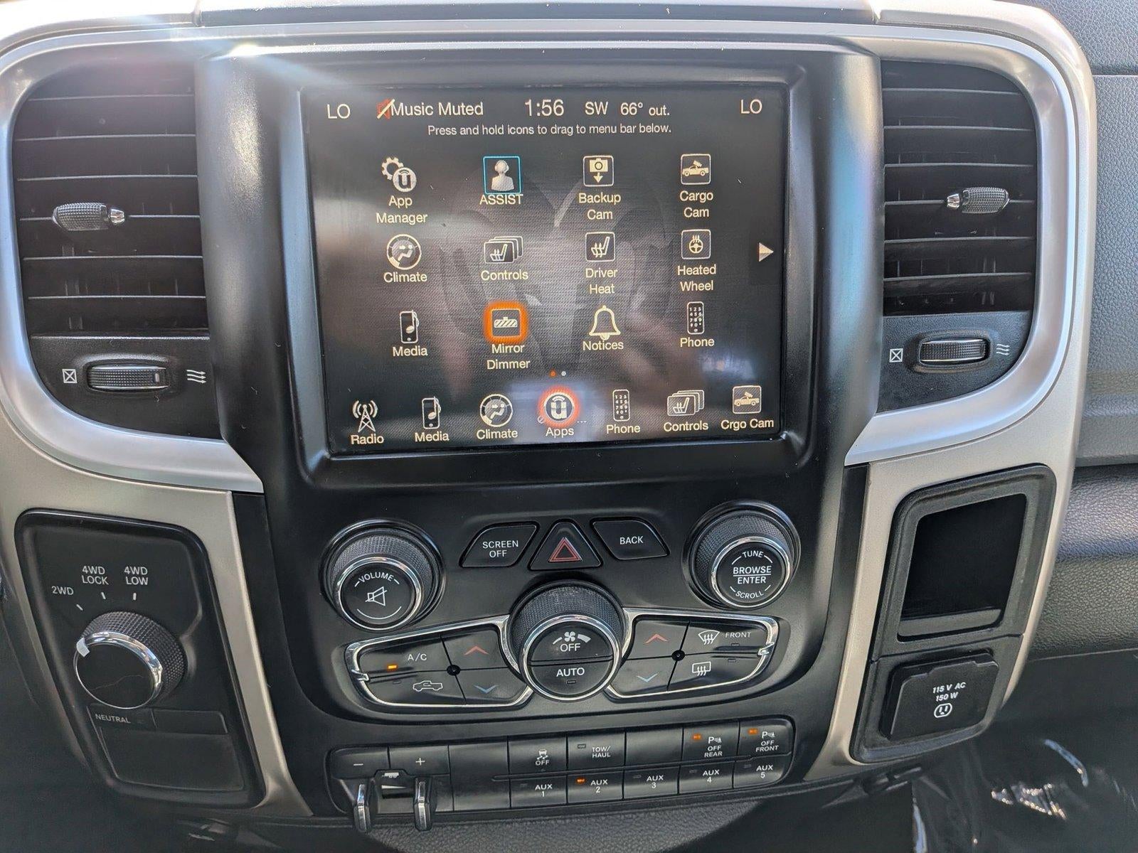 2016 RAM 2500 Big Horn