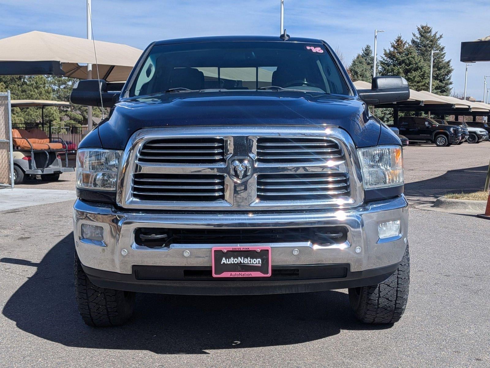 2016 RAM 2500 Big Horn