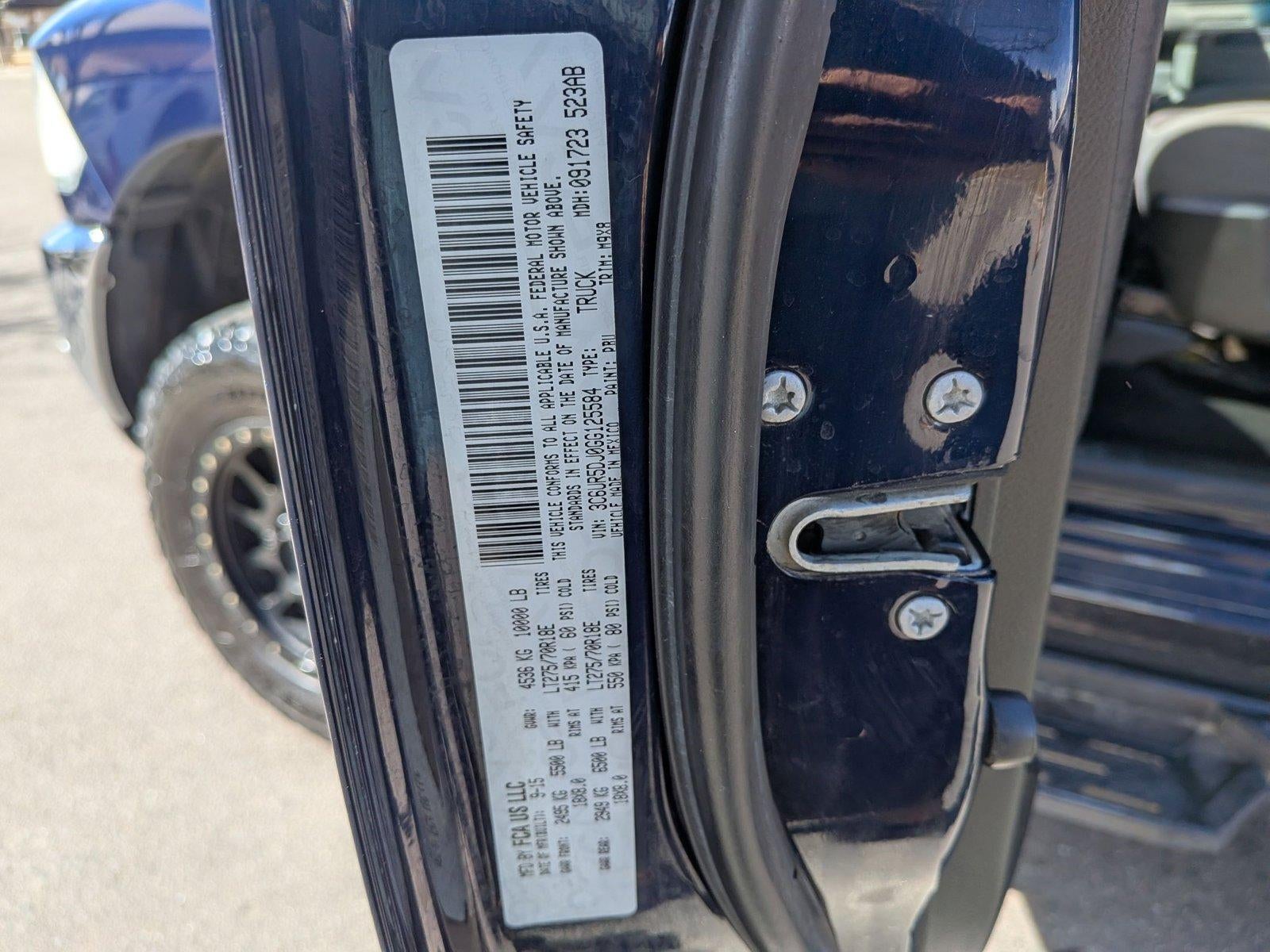 2016 RAM 2500 Big Horn