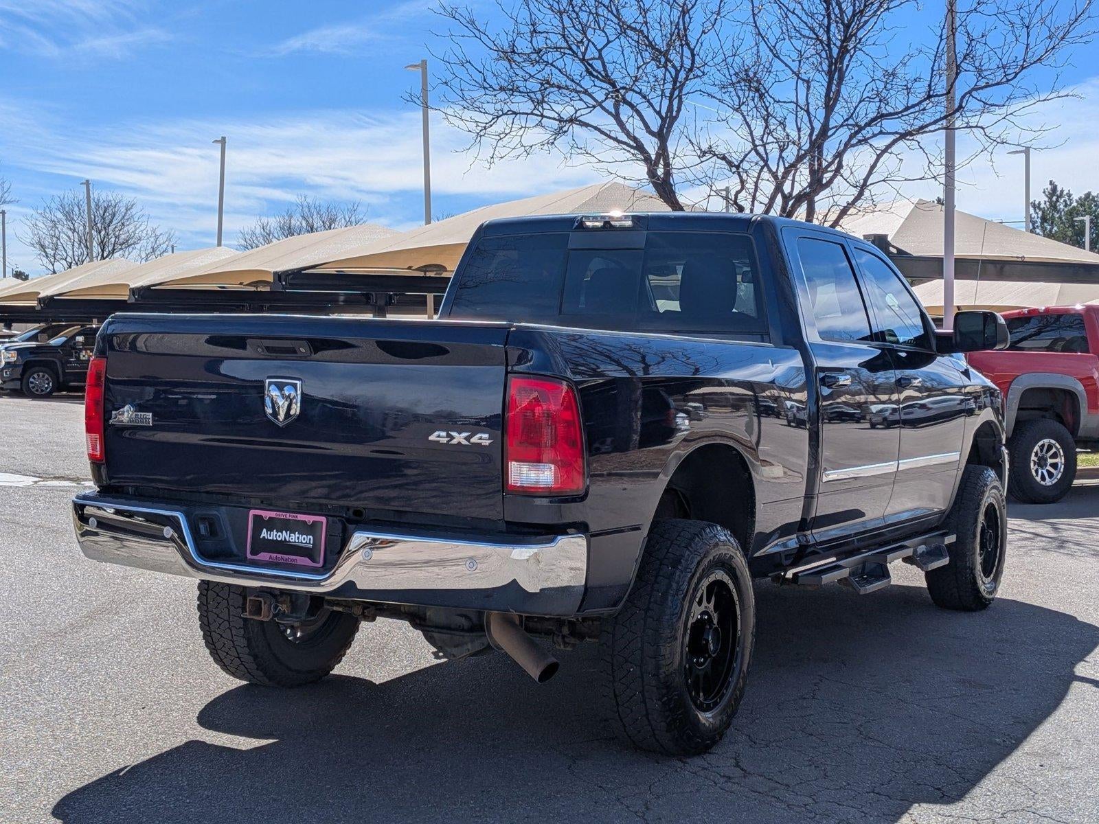 2016 RAM 2500 Big Horn