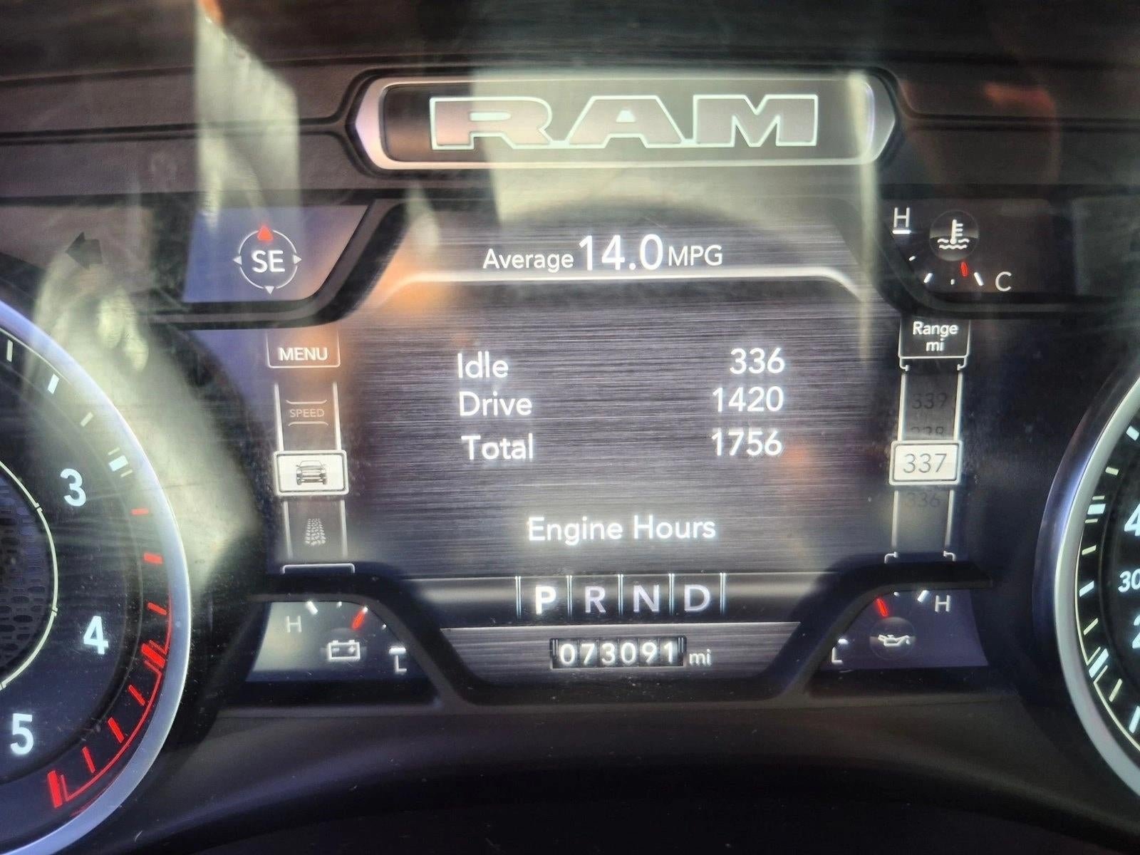 2022 RAM 2500 Laramie Crew Cab 4x4 6'4" Box