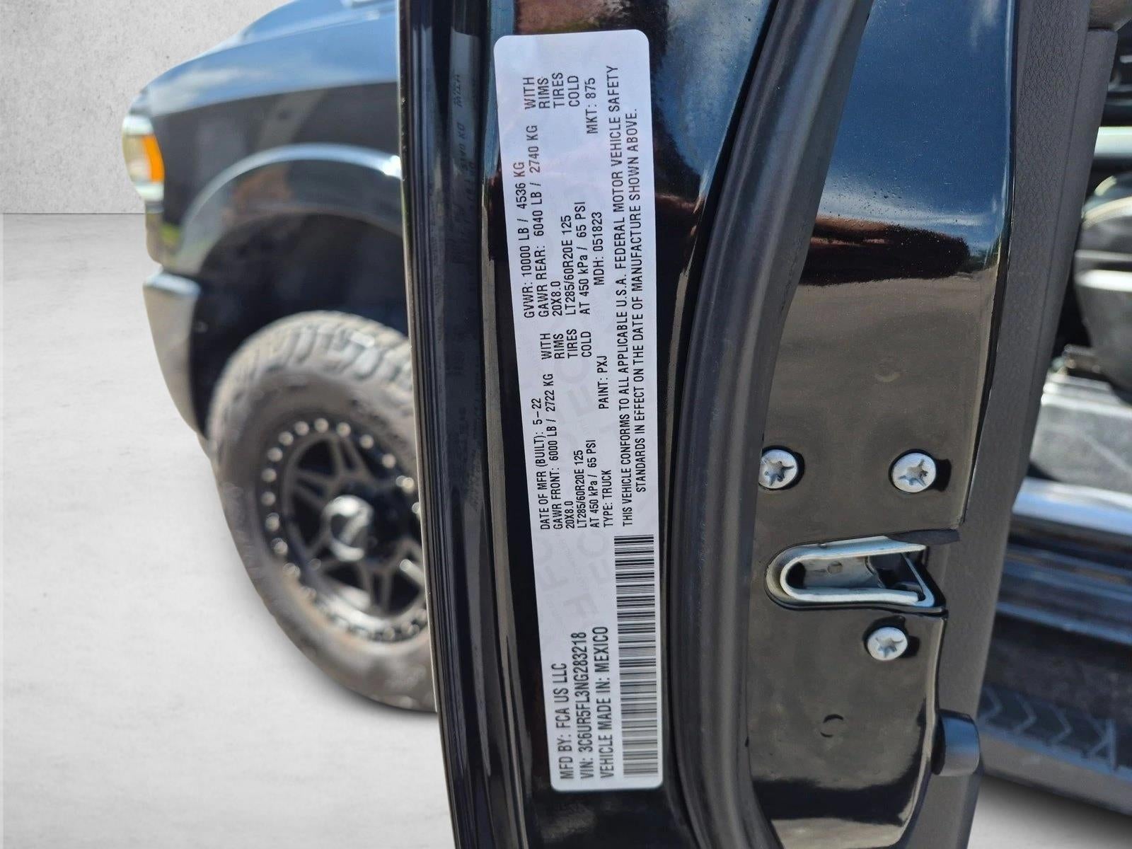 2022 RAM 2500 Laramie Crew Cab 4x4 6'4" Box