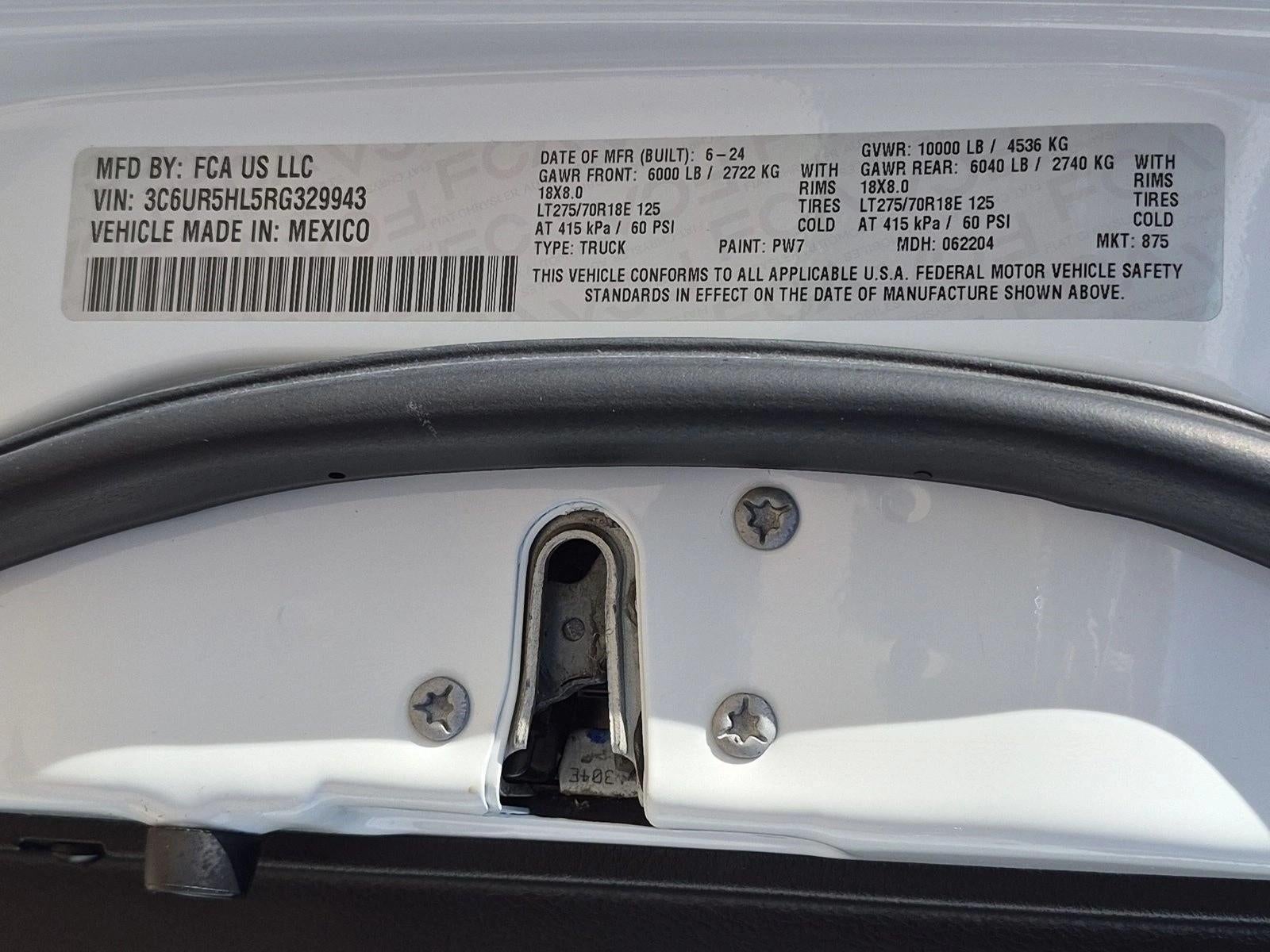 2024 RAM 2500 Tradesman
