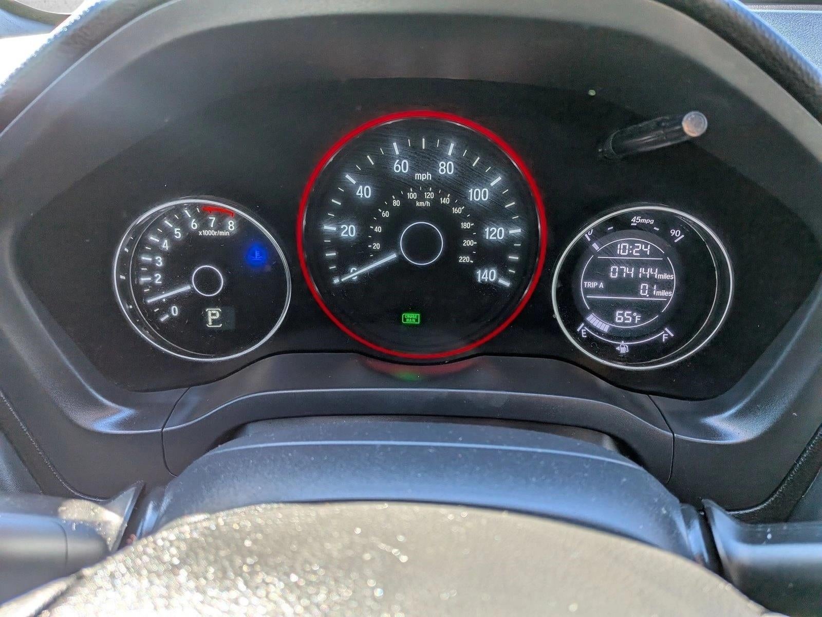 2021 Honda HR-V Sport