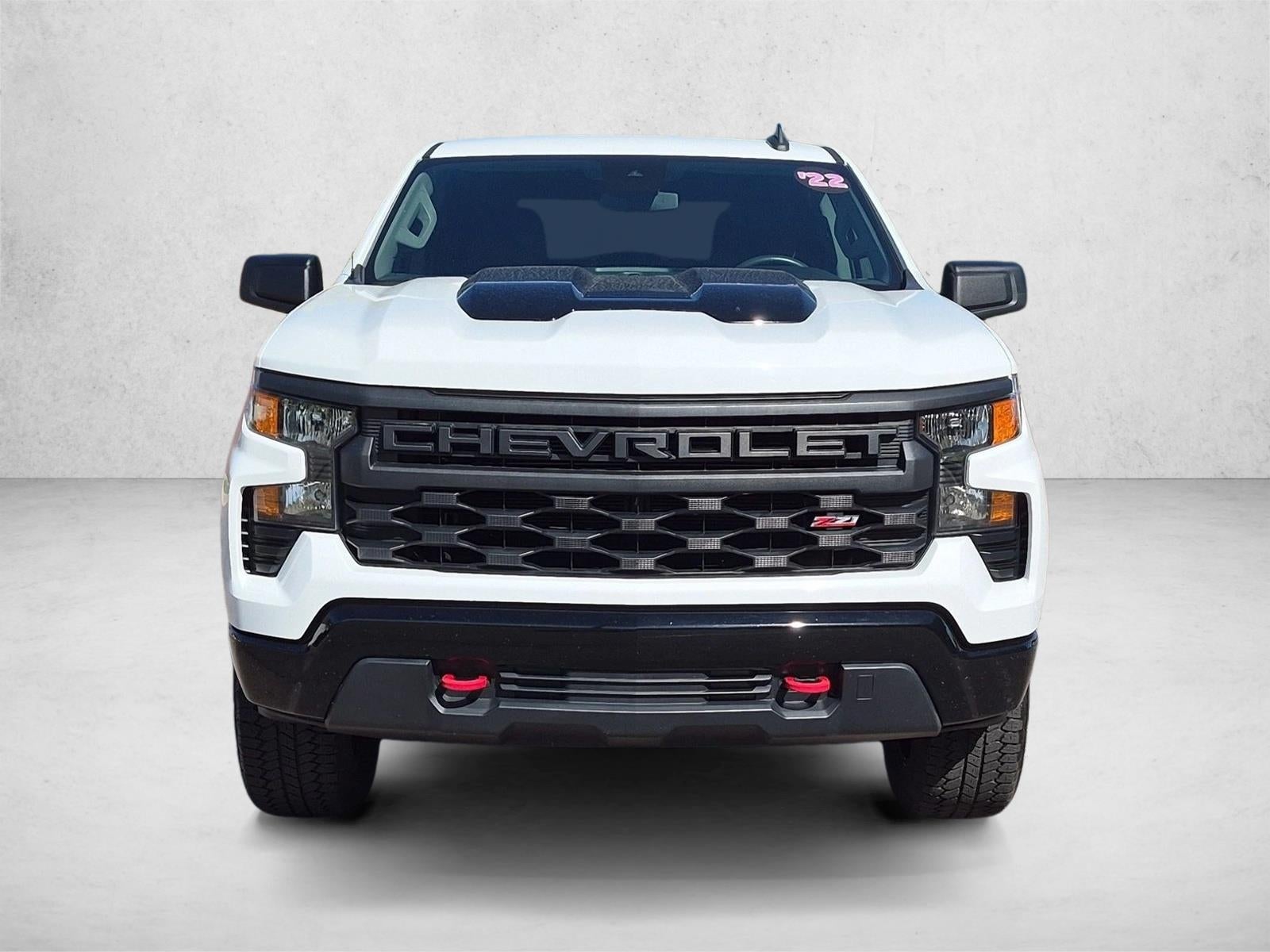 2022 Chevrolet Silverado 1500 Custom Trail Boss