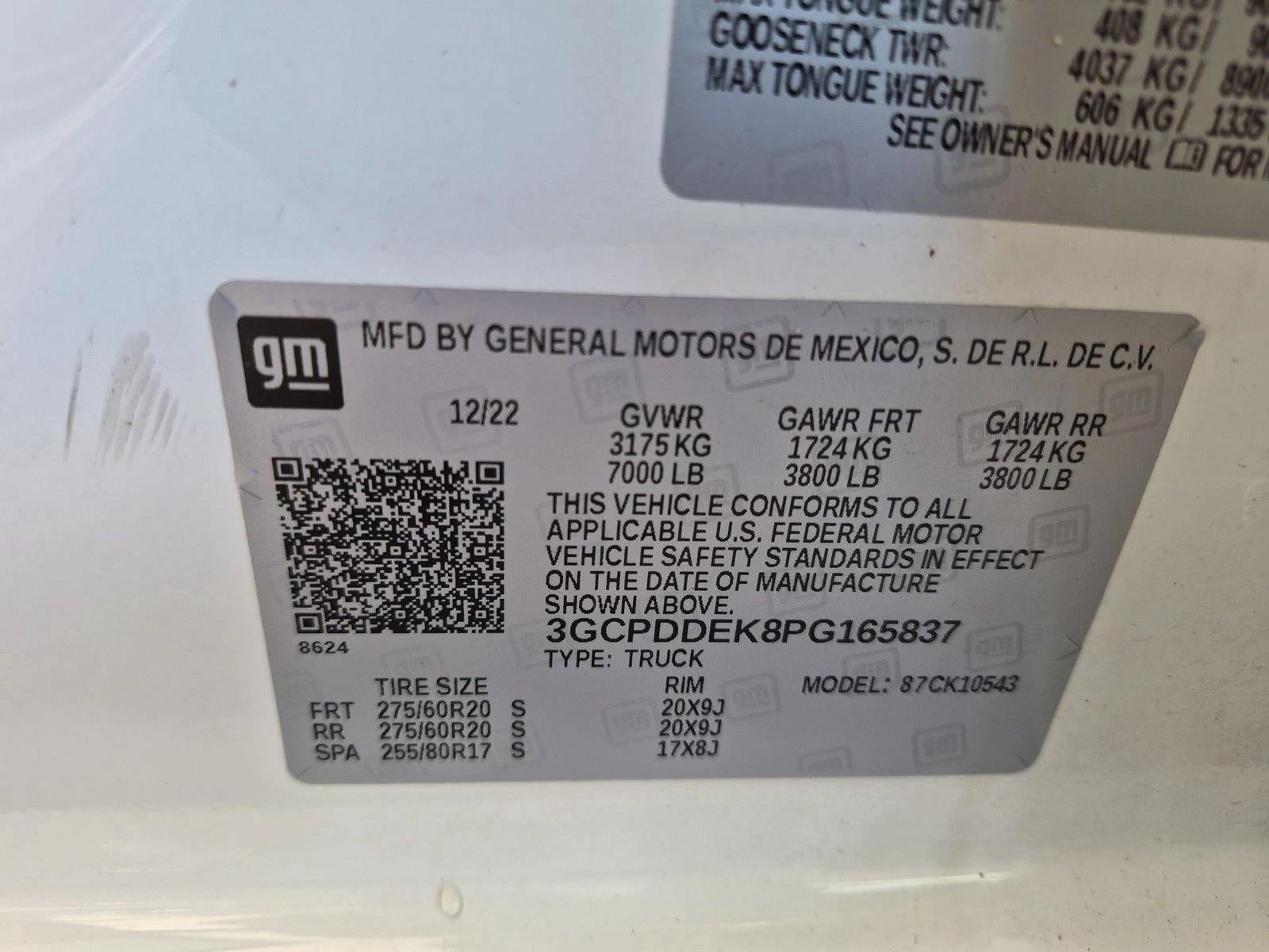 2023 Chevrolet Silverado 1500 LT