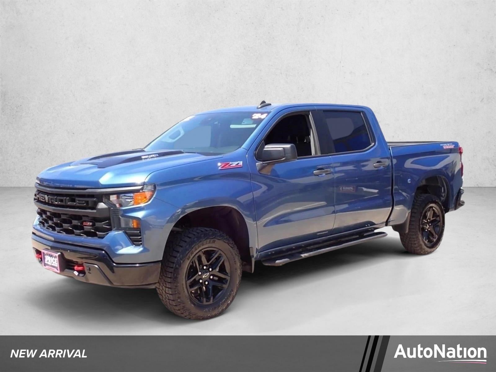 2024 Chevrolet Silverado 1500 Custom Trail Boss