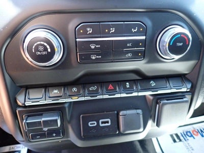 2024 Chevrolet Silverado 1500 Custom Trail Boss