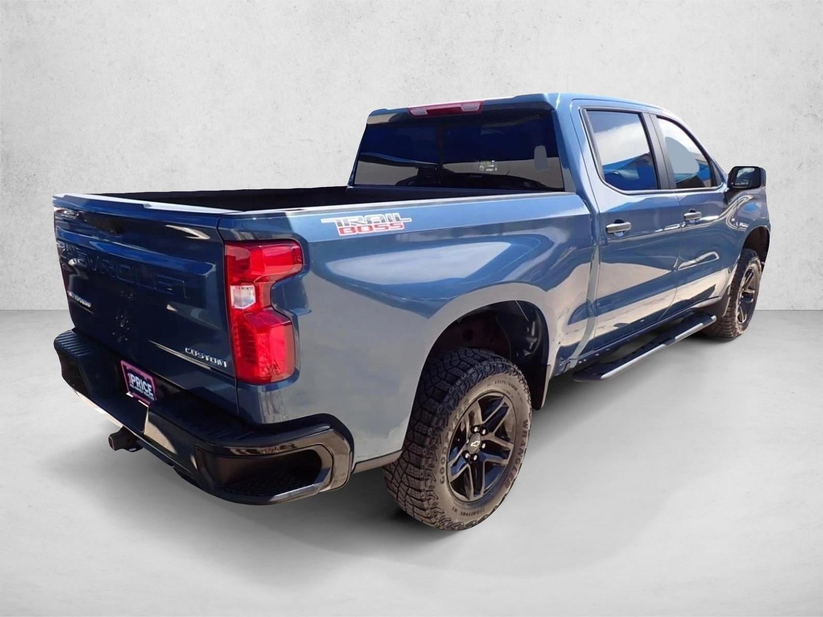2024 Chevrolet Silverado 1500 Custom Trail Boss