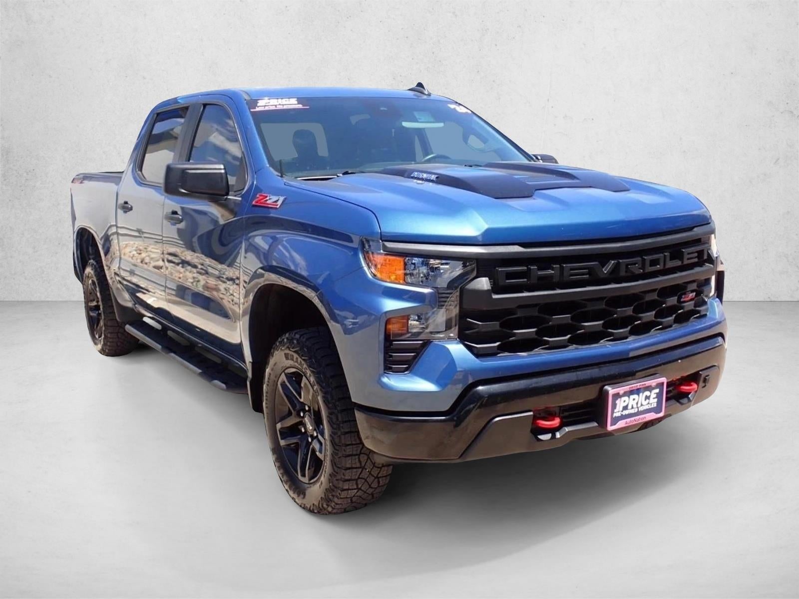 2024 Chevrolet Silverado 1500 Custom Trail Boss