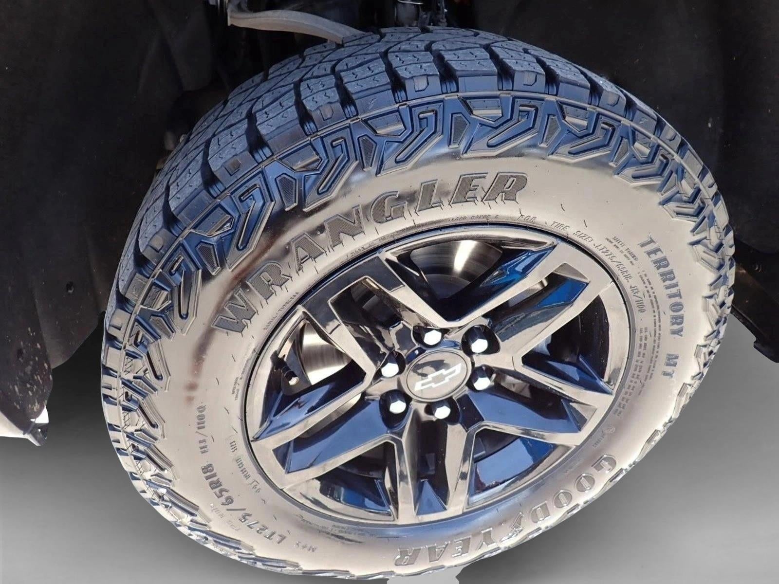 2024 Chevrolet Silverado 1500 Custom Trail Boss