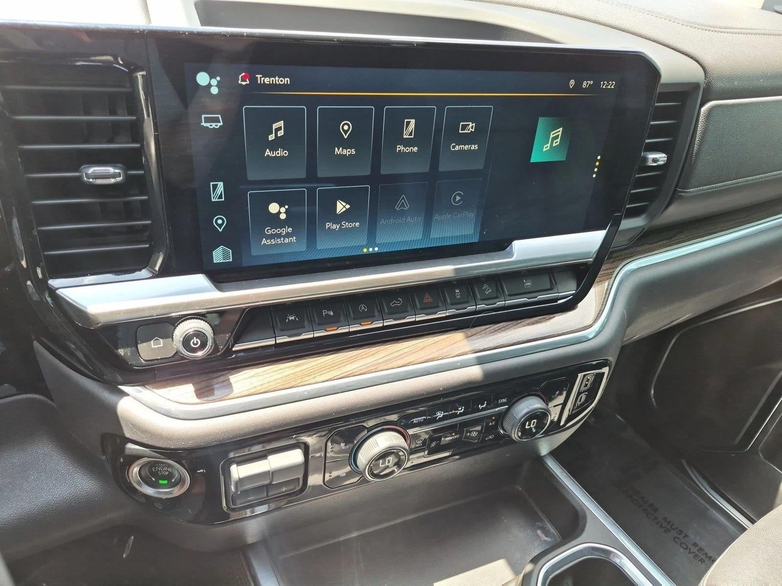 2022 Chevrolet Silverado 1500 LT Trail Boss