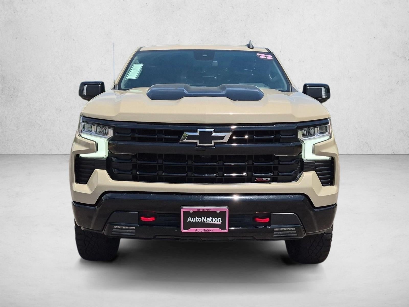 2022 Chevrolet Silverado 1500 LT Trail Boss