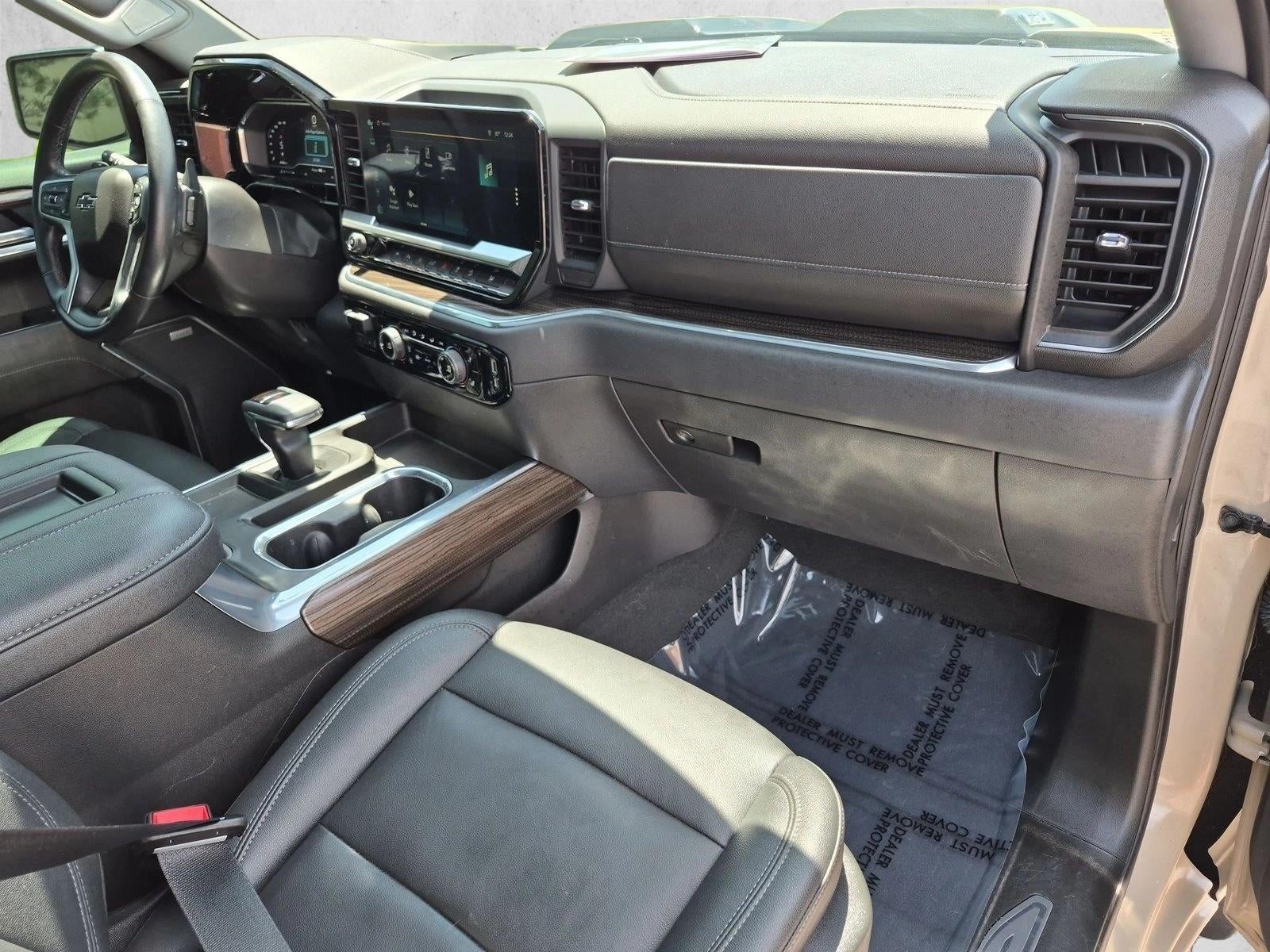 2022 Chevrolet Silverado 1500 LT Trail Boss
