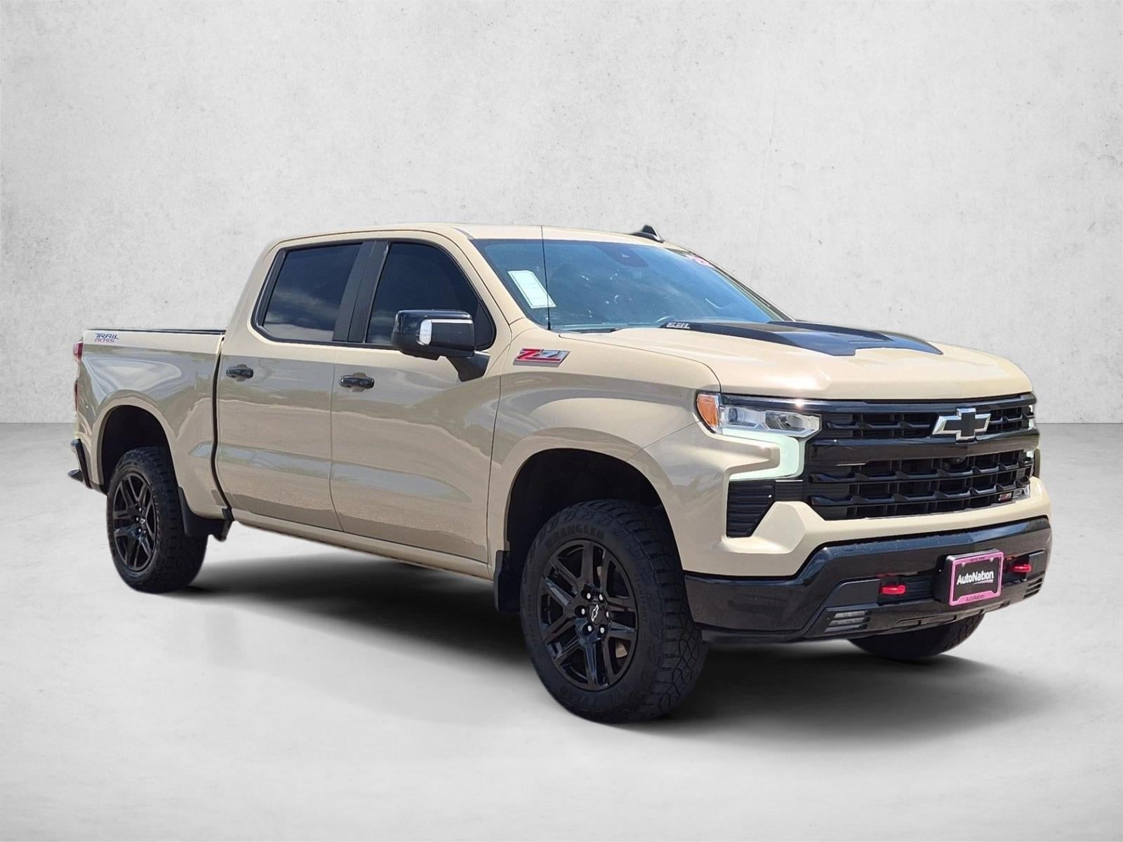 2022 Chevrolet Silverado 1500 LT Trail Boss