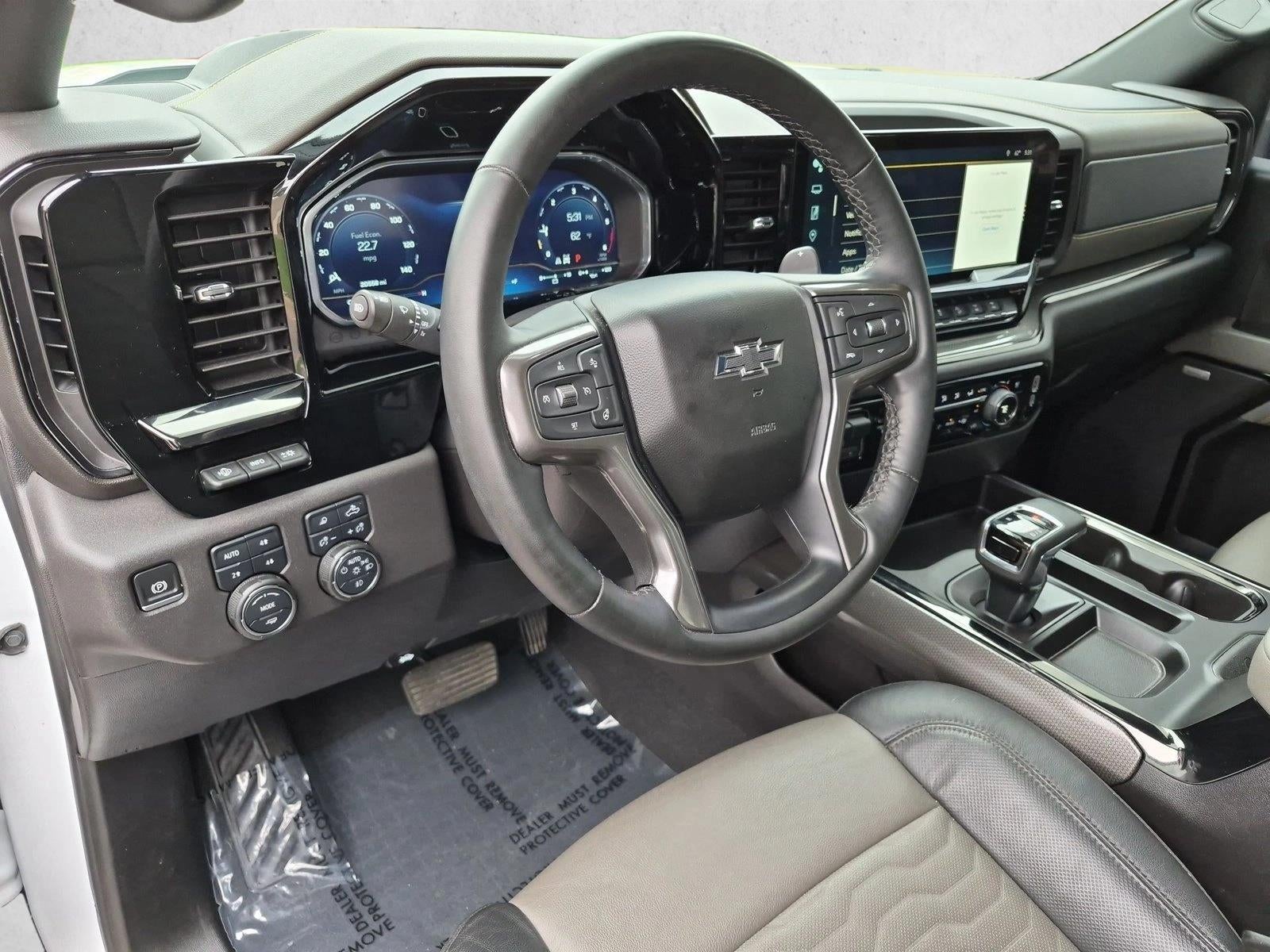 2024 Chevrolet Silverado 1500 ZR2