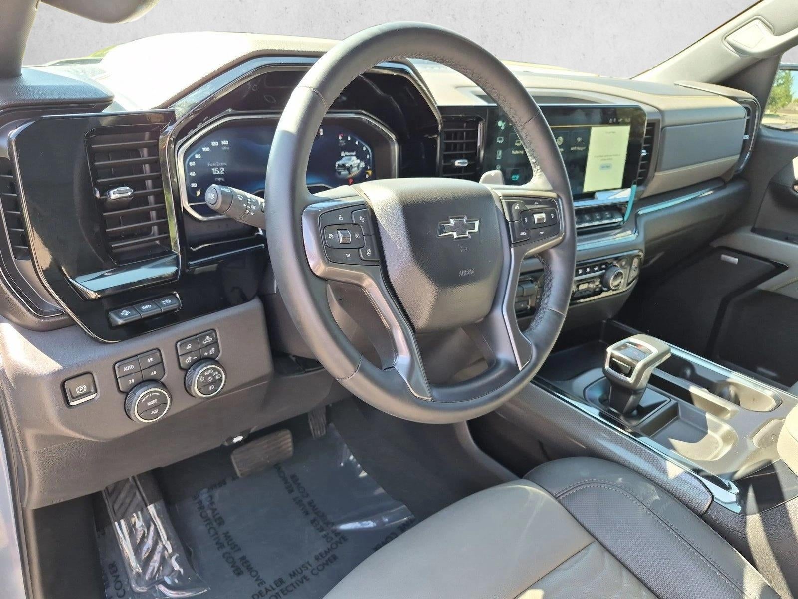 2024 Chevrolet Silverado 1500 ZR2