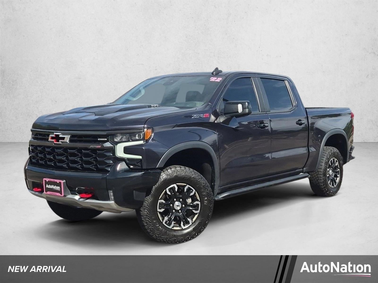 2022 Chevrolet Silverado 1500 ZR2