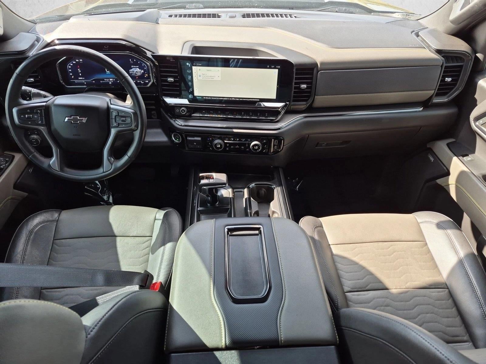2022 Chevrolet Silverado 1500 ZR2