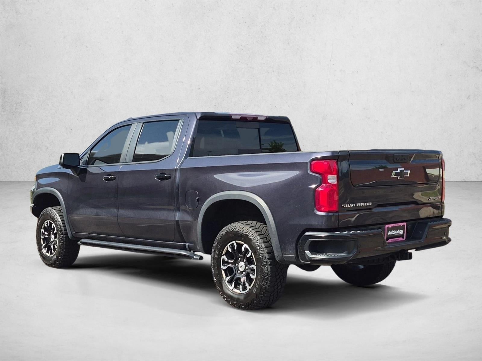 2022 Chevrolet Silverado 1500 ZR2