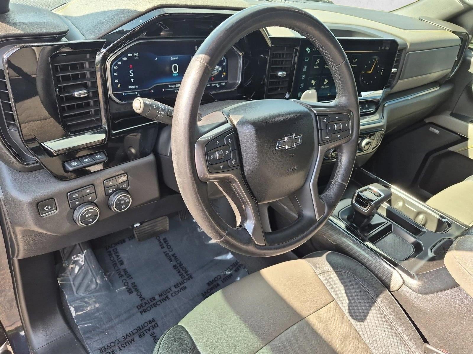 2022 Chevrolet Silverado 1500 ZR2