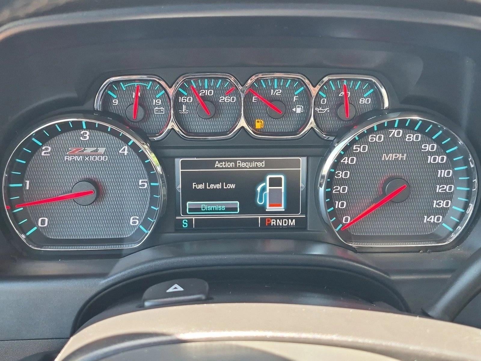 2015 Chevrolet Silverado 1500 LT