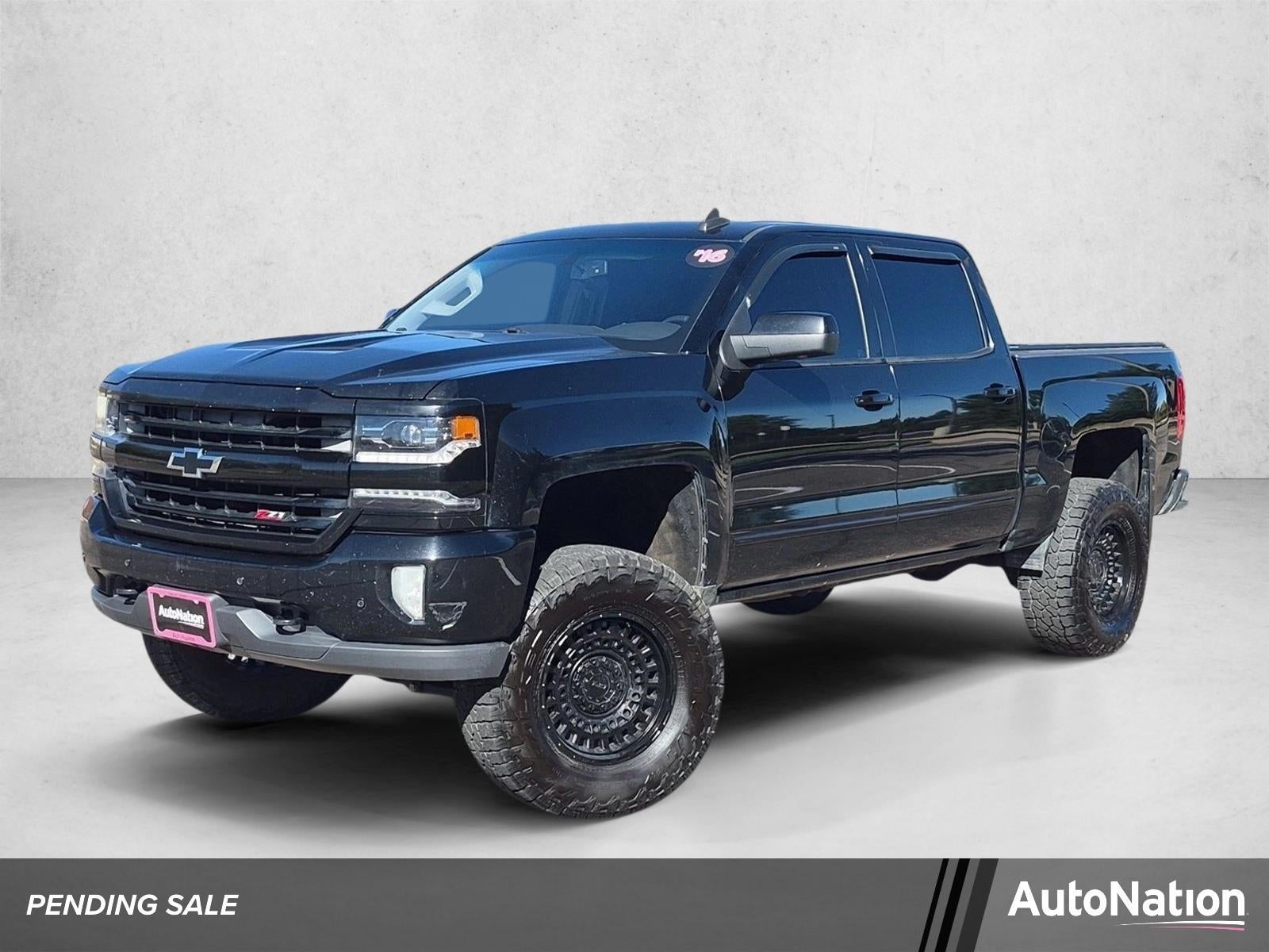 2016 Chevrolet Silverado 1500 LTZ