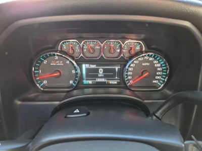2016 Chevrolet Silverado 1500 LTZ