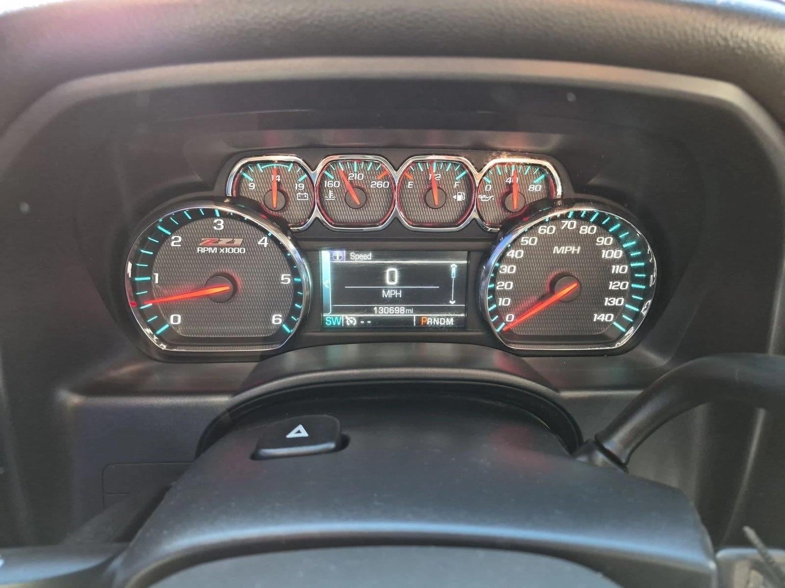 2016 Chevrolet Silverado 1500 LTZ