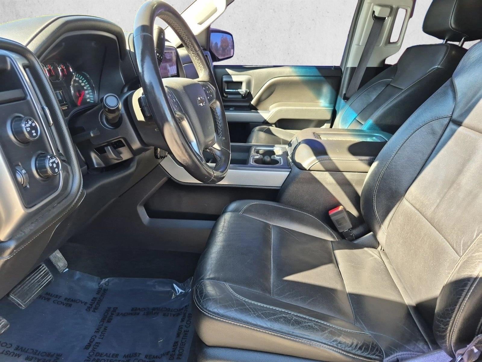 2016 Chevrolet Silverado 1500 LTZ