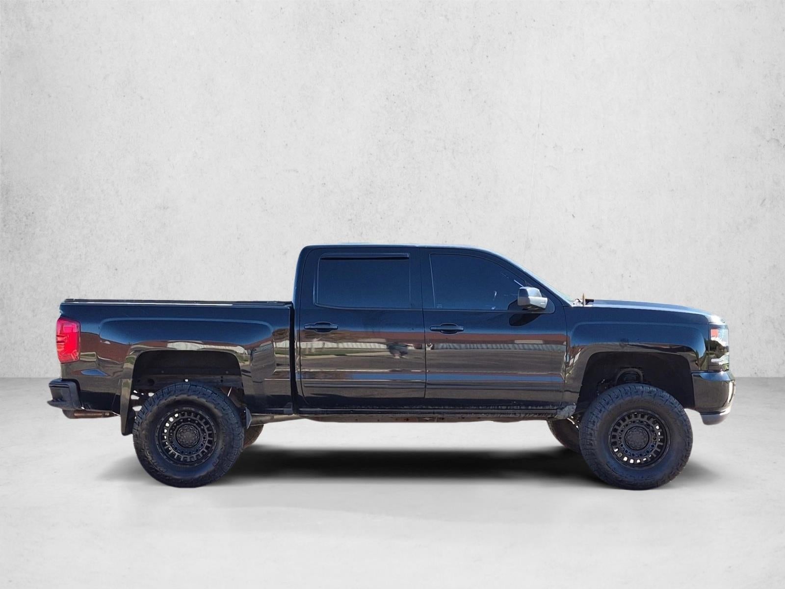 2016 Chevrolet Silverado 1500 LTZ