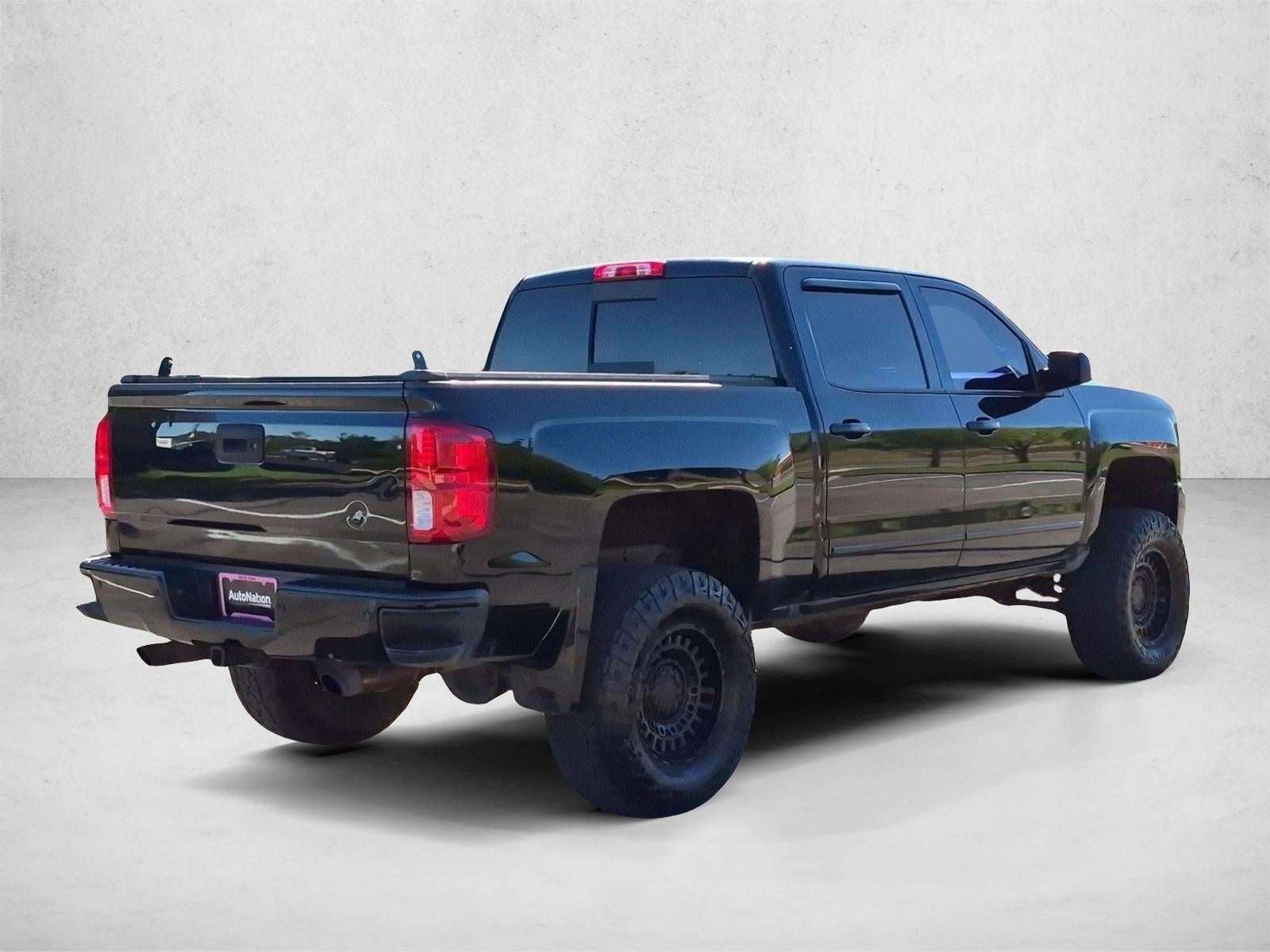 2016 Chevrolet Silverado 1500 LTZ