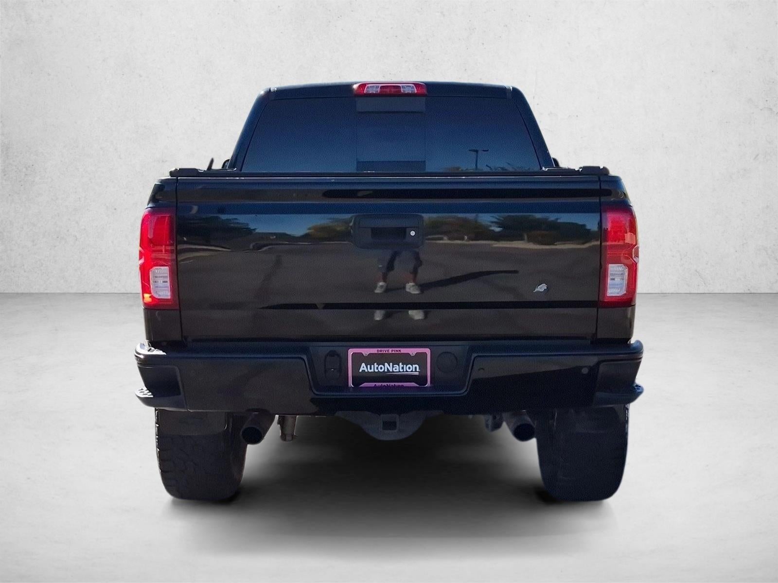 2016 Chevrolet Silverado 1500 LTZ