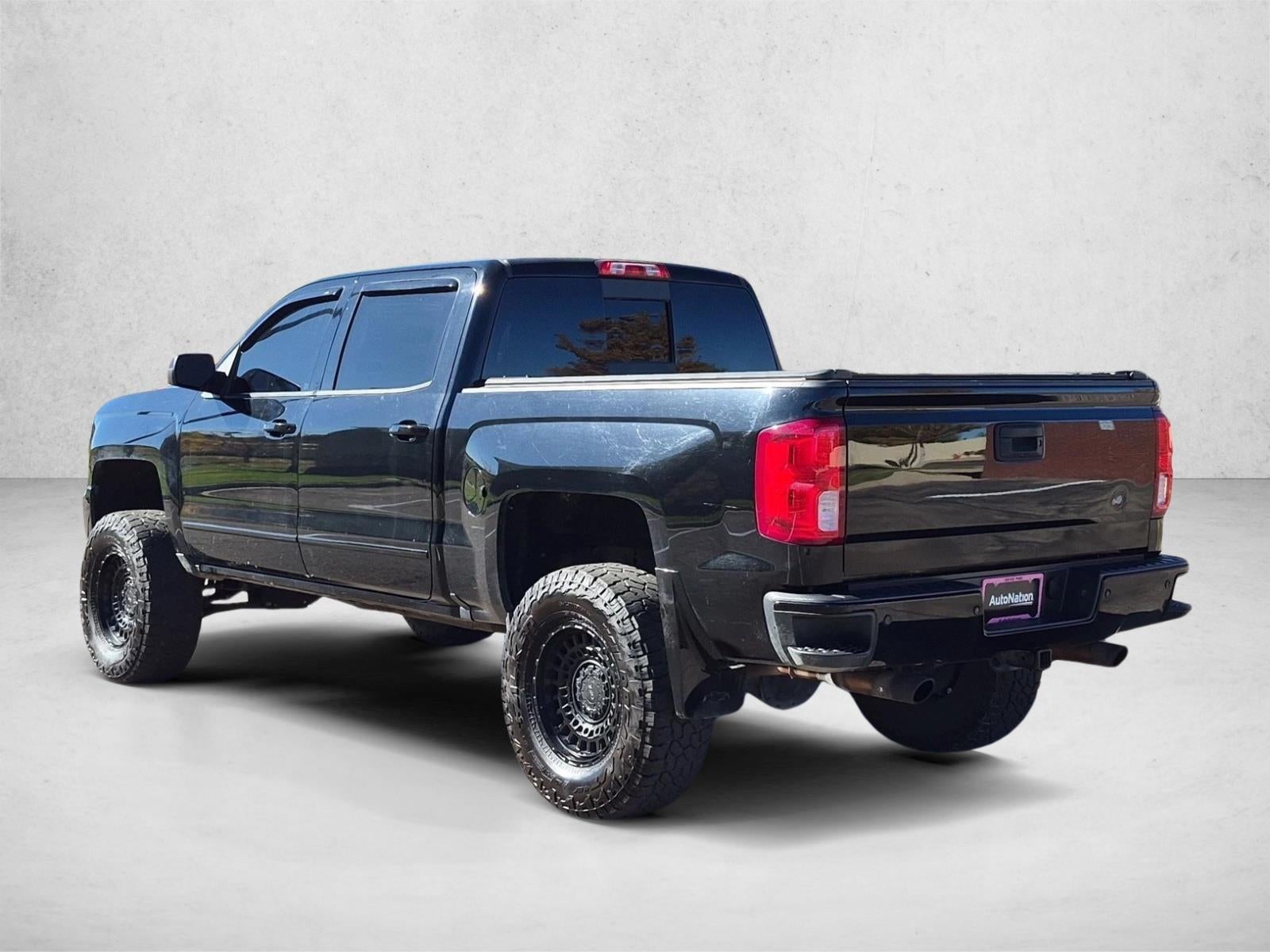 2016 Chevrolet Silverado 1500 LTZ