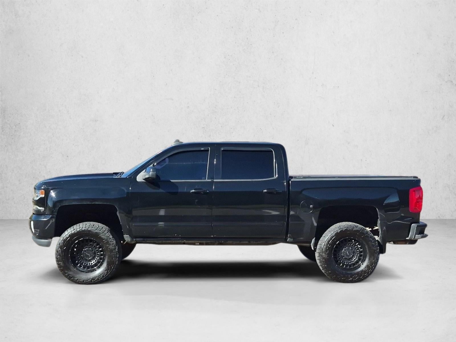 2016 Chevrolet Silverado 1500 LTZ