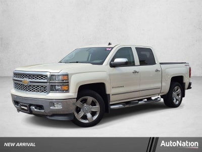 2014 Chevrolet Silverado 1500 LTZ