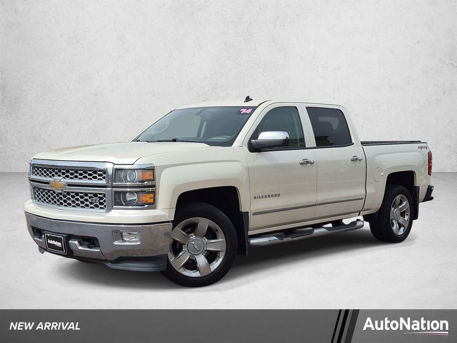 2014 Chevrolet Silverado 1500 LTZ