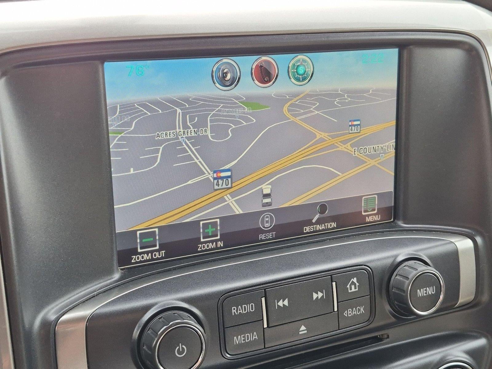 2014 Chevrolet Silverado 1500 LTZ