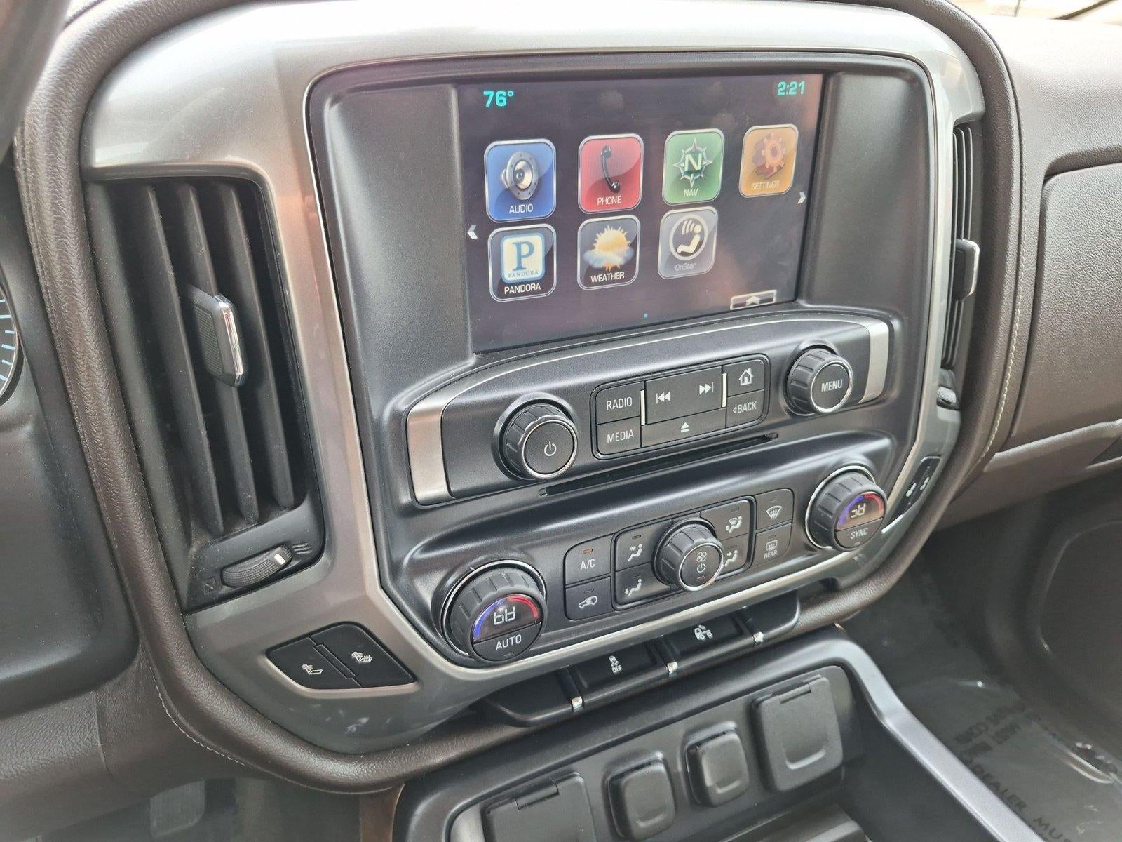 2014 Chevrolet Silverado 1500 LTZ