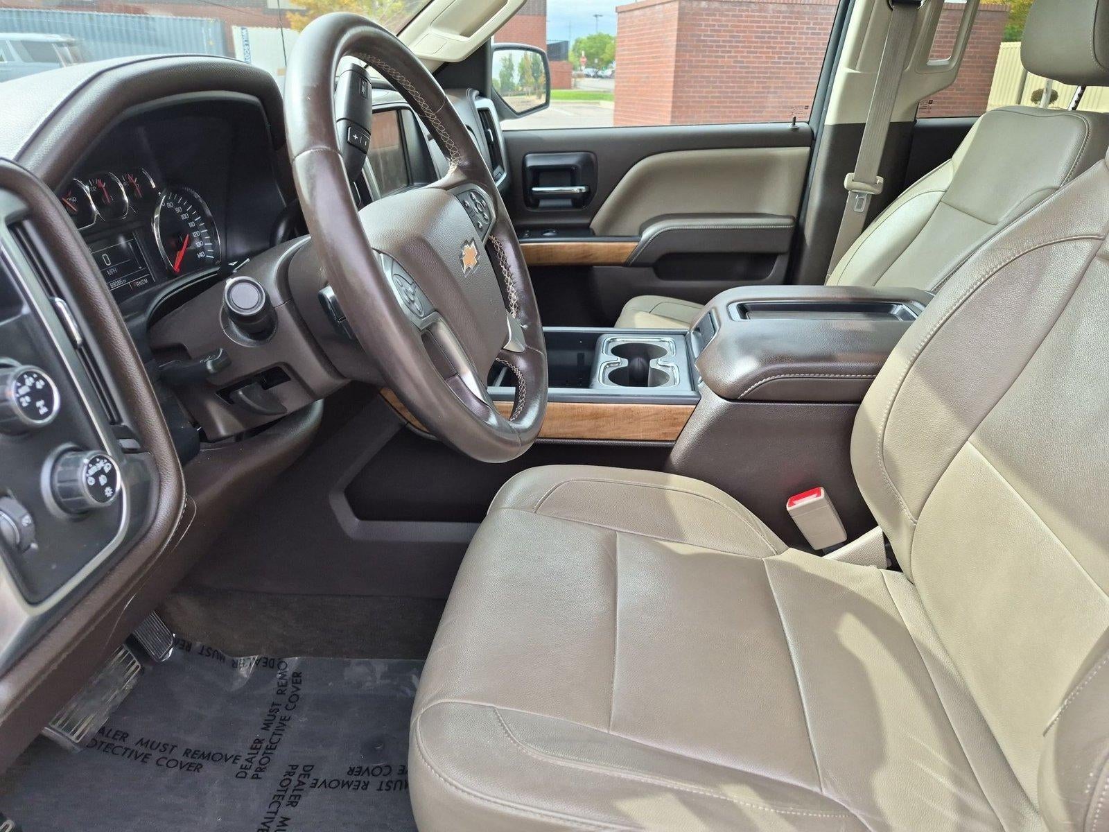 2014 Chevrolet Silverado 1500 LTZ