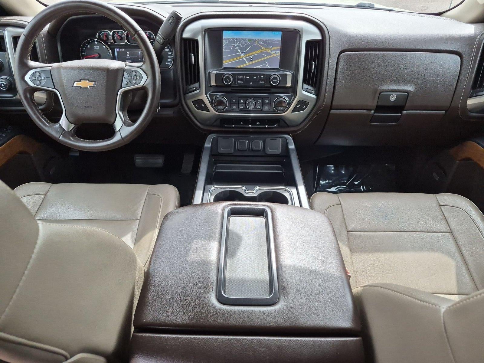 2014 Chevrolet Silverado 1500 LTZ