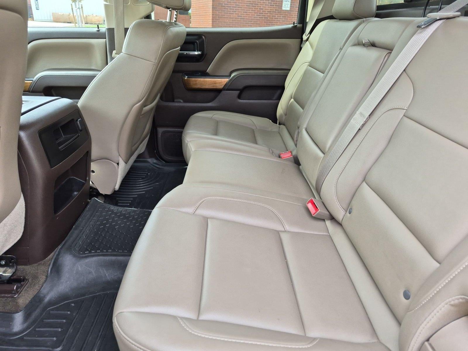 2014 Chevrolet Silverado 1500 LTZ