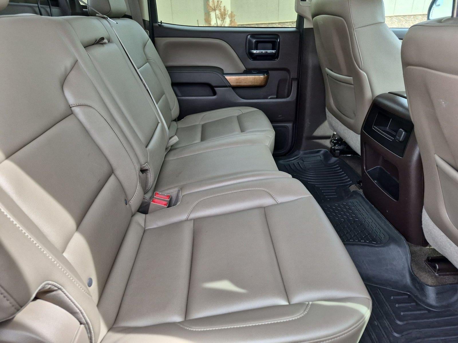 2014 Chevrolet Silverado 1500 LTZ