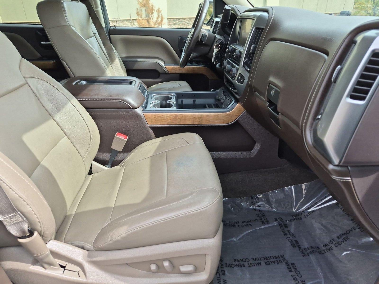 2014 Chevrolet Silverado 1500 LTZ