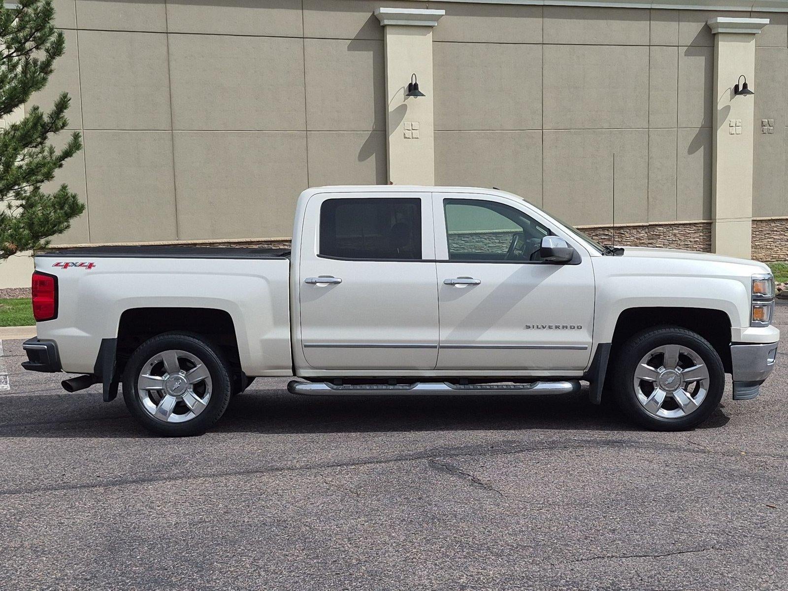 2014 Chevrolet Silverado 1500 LTZ