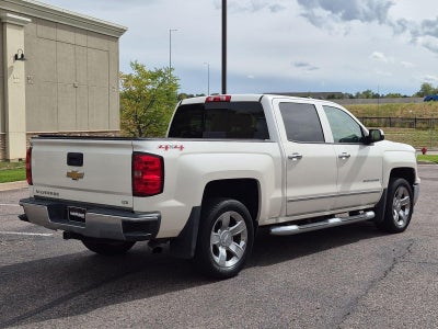 2014 Chevrolet Silverado 1500 LTZ