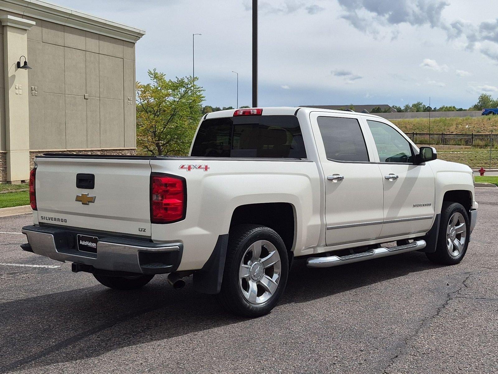 2014 Chevrolet Silverado 1500 LTZ