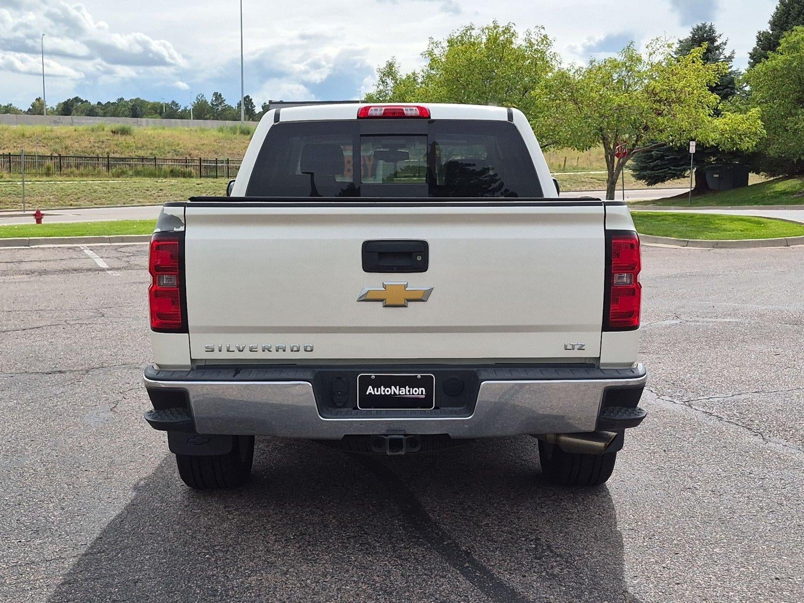2014 Chevrolet Silverado 1500 LTZ